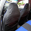 Чохли на сидіння Шевроле Лачетті Універсал (Chevrolet Lacetti Universal) з 2004 р (модельні, шкірозамінник, Пілот), фото 4