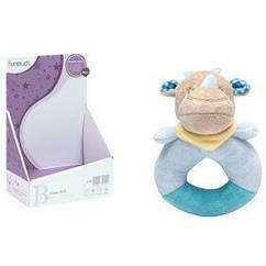 Baby Funmuch  Носорог погремушка мягкая