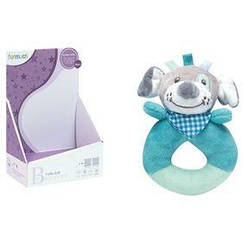 Baby Funmuch Собачка погремушка мягкая