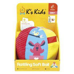 Baby K's Kids Брязкальце М'яч м'який
