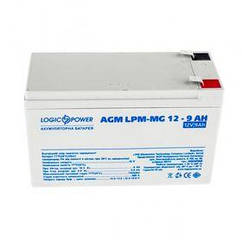 Акумуляторна батарея LogicPower 12 V 9 AH (LPM-MG 12 — 9 AH) AGM мультигель