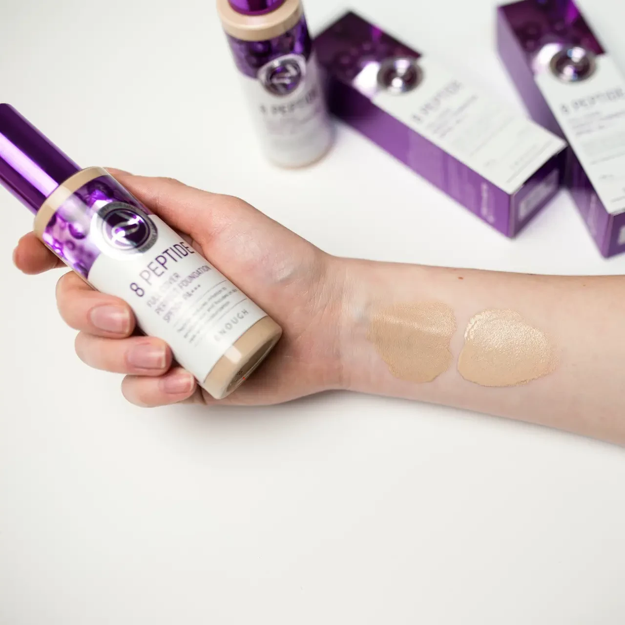 Зволожуючий тональний крем ENOUGH Collagen Moisture Foundation, 100 мл (#13)