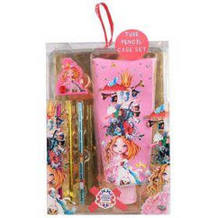 Girl RITA'S WONDERLAND Набор канцтоваров с пеналом-точилкой