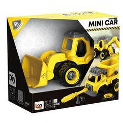 Конструктор DIY Spatial Creativity - Дорожный каток LM9013