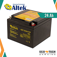 Аккумулятор Altek ABT-24Аh/12V GEL