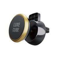 Держатель автомобильный Luxe Cube магнитный Black (8886668686204)