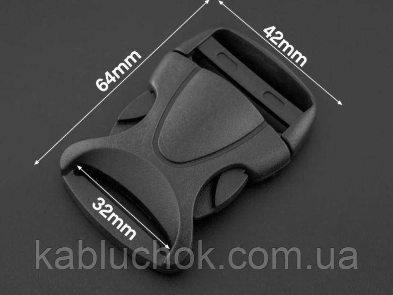 Карабін фастекс 32 мм, фото 1