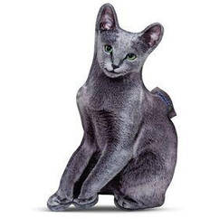 М'яка іграшка Surpriziki Подушка Російська блакитна кішка