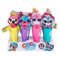 Мягкая игрушка ZURU COCO NEON Мягкая игрушка с сюрпр в ассорт с диспл.