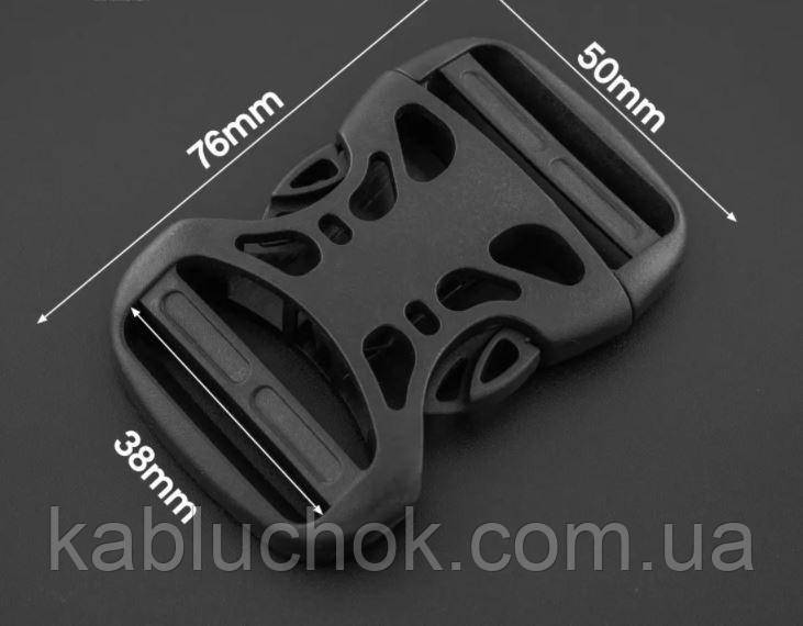 Карабін фастекс 38 мм, фото 1