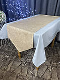 Скатертина-доріжка (раннер) на стіл тефлонова високої якості, 40 см х 170 см, фото 2