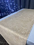 Скатертина-доріжка (раннер) на стіл тефлонова високої якості, 40 см х 170 см, фото 5