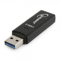 Кардридер Gembird USB3.0 UHB-CR3-01 Black