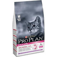 Сухой корм для взрослых кошек Purina Pro Plan Delicate Turkey со вкусом индейки 1.5 кг