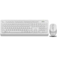 Комплект (клавіатура, миша) бездротовий A4Tech Bloody FG1010 White USB
