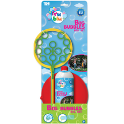 Спорт FRU BLU Мыльные пузыри Большой набор с растрором 0.5 л.