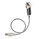 Крутий USB вентилятор — годинник Deek-Robot No606, фото 4