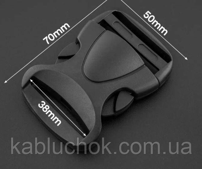 Карабін фастекс 38 мм, фото 1