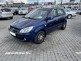 Дефлектори вікон (вітровики) клею / накладні Hyundai Getz / Click 2002-2011 h/b 4шт (Anv)