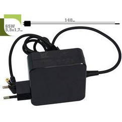 Адаптер живлення 1StCharger для ноутбука Acer, Asus 19 V 65 W 3.42 A 5.5х1.7 мм Wall Mount (WM1ST19V65W5517)