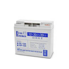 Акумуляторна батарея Full Energy FEL-1220 12 V 20 AH (FEL-1220) GEL