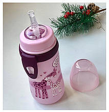 😃NIP PP "Straw Cup" з соломки 330 ml. виконаний з приємного, м'якого поліпропілену.