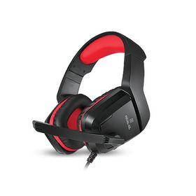 Гарнитура REAL-EL GDX-7550 Black/Red, фото 1