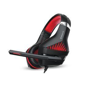 Гарнитура REAL-EL GDX-7600 Black/Red, фото 1