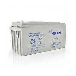 Акумуляторна батарея Merlion 12 V 65 AH (GP12650M6/09414) AGM