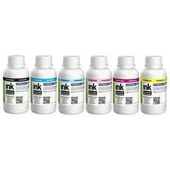Комплект чорнила CW EPSON L800/810/850 BK/С/LC/LM/M/Y (CW-EW810SET02) 6*200г