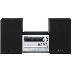 Музичний центр PANASONIC SC-PM250EE-S silver