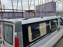 Рейлінги чорні Туреччина - Renault Trafic 2001-2015