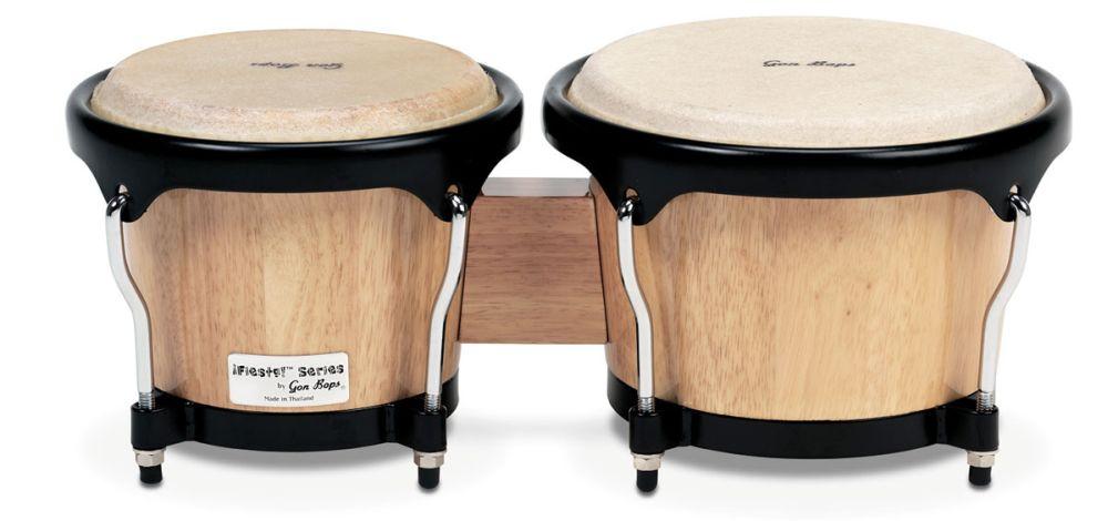 Бонго GON BOPS FIESTA BONGOS (Natural), фото 1