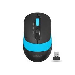 Мышь беспроводная A4Tech FG10 Black/Blue USB