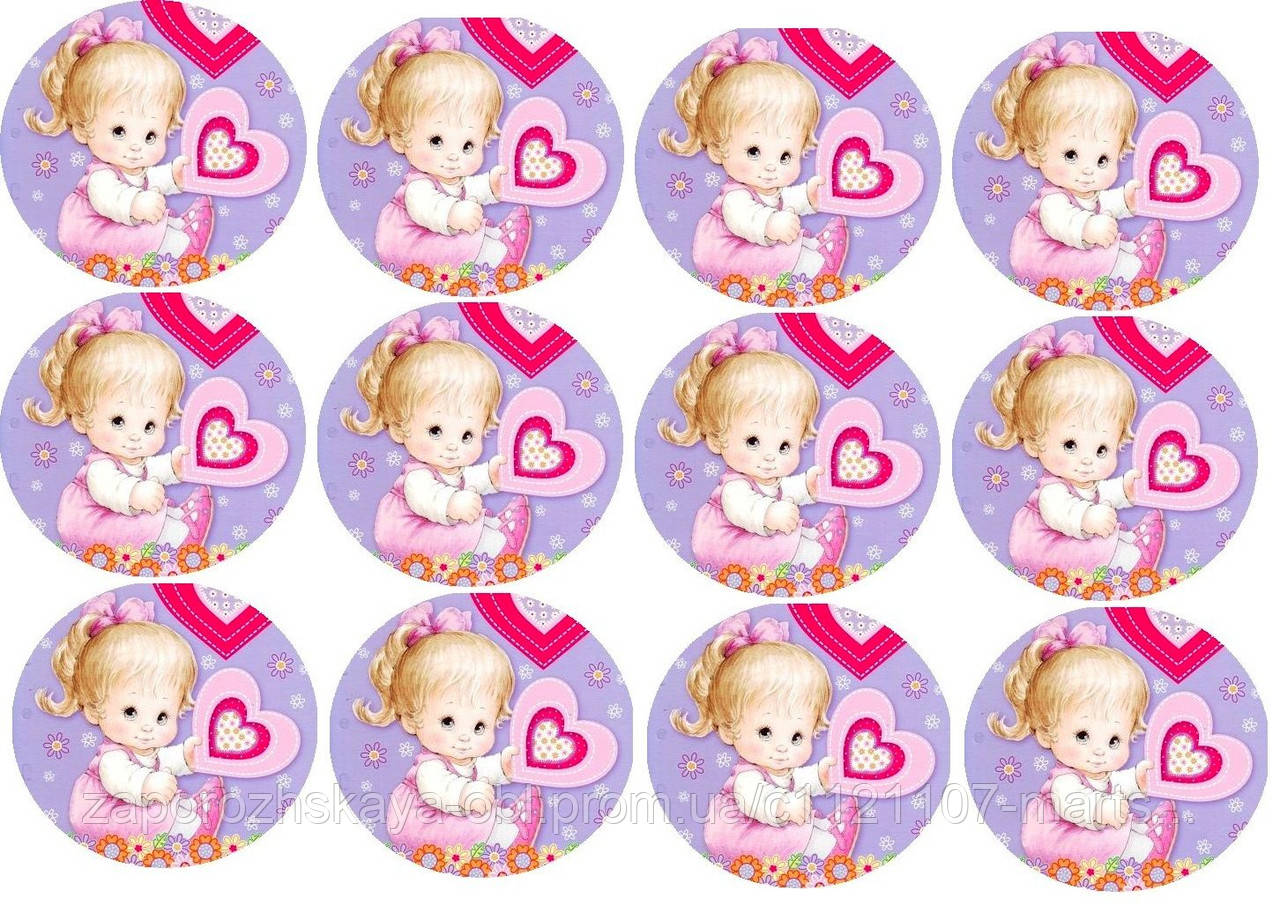 Малюки 3 Вафельна картинка , фото 1