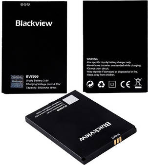 Акумуляторна батарея Blackview BV5000, фото 2