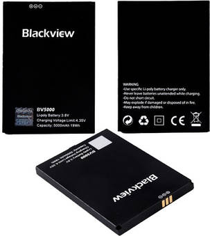 Акумуляторна батарея Blackview BV5000, фото 1