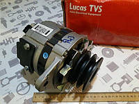 Генератор тип Lucas 12V/65А "LUCAS TVS", ЕТАЛОН/ТАТА 613 257315100108