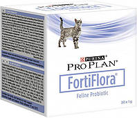Додатковий корм для дорослих кішок та кошенят Purina Pro Plan FortiFlora Feline Probiotic 1 г. - 1шт.