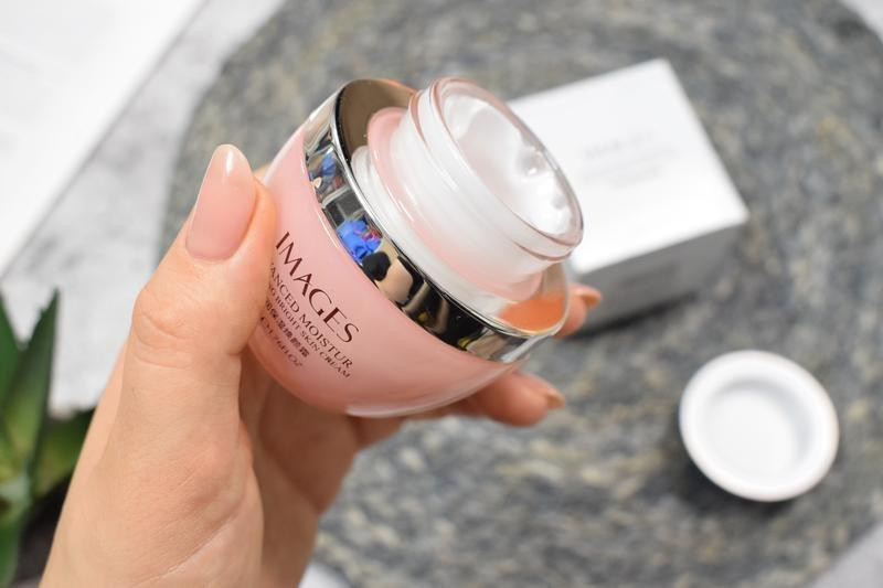 Зволожувальний крем для обличчя з екстрактом троянди Images Advanced Moistur Hydrating Bright Skin Cream