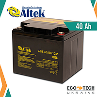 Акумулятор Altek ABT-40Аh/12V GEL