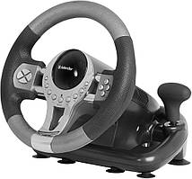 Кермо Defender Forsage GTR USB 12 кнопок Ігровий маніпулятор