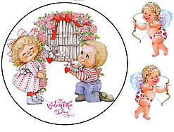 Малюки 10 вафельна картинка 