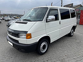 Дефлектори вікон (вітровики) VW T4/Transporter / Carawelle 2D 1990-2003 2шт (HIC)