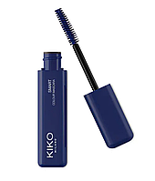 Цветная тушь для ресниц Kiko Milano Smart Colour Mascara (07 Navy Blue)