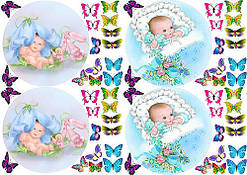 Діти 11 Вафельна картинка