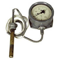 Термометр манометрический электроконтактный ТКП-100 Эк
