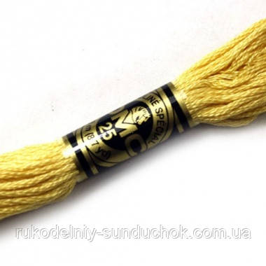 Муліне DMC 3822 (ДМС) франція (оригінал)