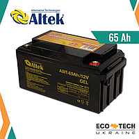 Аккумулятор Altek ABT-65Аh/12V GEL