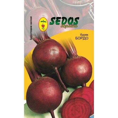 ТМ SEDOS Буряк Бордо 100шт інк